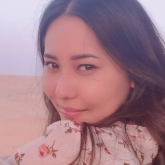 Gulzada Zhumashova, 09.01.1997, Dubai