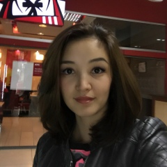 Айгерим Асанова, Алматы