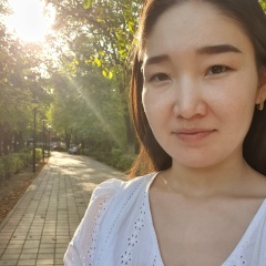 Aiza Kadesova, 03.04.1994, Алматы