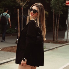 Яна Усманова, 05.02.1998, New York City