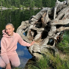 Ольга Табольжина, Томск