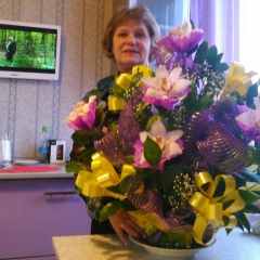 Надежда Ратникова-Мазуренко, Чусовой