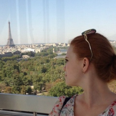 Люся Левитан, Москва