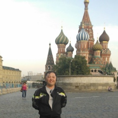 Албанец Албан, Алматы