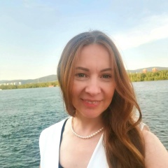 Елена Береговая, Красноярск