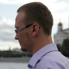 Евгений Снежный, Москва