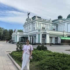 Мария Якубович, 27.04, Омск