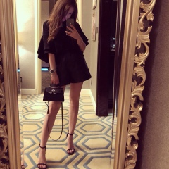 Мишель Крамская, Москва