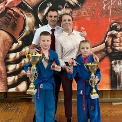 Антон Сидоренко Клуб Гладиатор, Ангарск