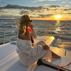 Лиза Звягинцева, Санкт-Петербург