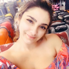 Моника Шагинян, 03.08.1995, Раменское