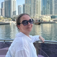 Анна Великова, Санкт-Петербург