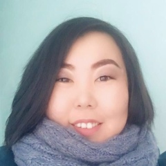 Жанна Павлова, 12.04.1989, Улан-Удэ