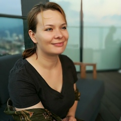 Вилена Авалиани, Санкт-Петербург