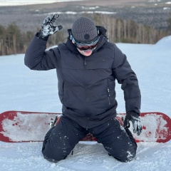 Саша Иваньков, 14.04, Новосибирск