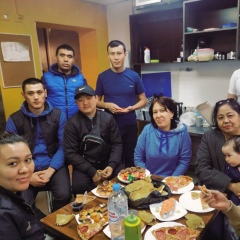 Тариель Бакыбаев, 04.07, Санкт-Петербург