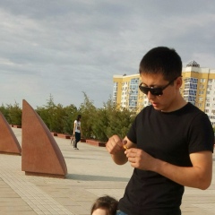 Аслан Урбисинов, Атырау