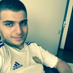 Arman Harutyunian, 16.07.1997, Los Angeles
