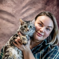 Елена Симушина, Красноярск