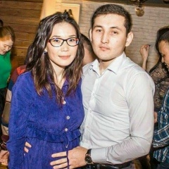 Ersin Toleugaziev, Алматы
