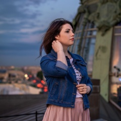 Мария Ивличева, Санкт-Петербург