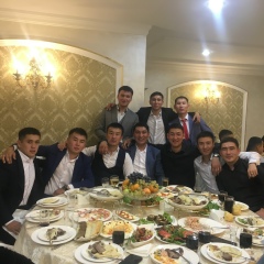 Ernur Zhakupov, Усть-Каменогорск