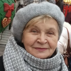 Ольга Капитовская, 19.11.1951, Санкт-Петербург