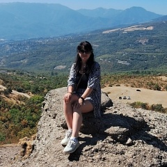 Юля Заярная, Донецк