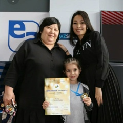 Айгуль Сулейменова, 12.12, Астана