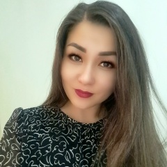 Гульнар Тулесбаева, Алматы