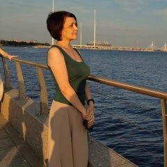 Ольга Васильева, 18.08, Санкт-Петербург