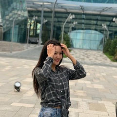 Тогжан Жаксылыкова, Алматы