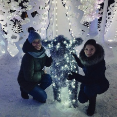 Ирина Лычагина, Москва