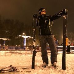 Ivan Pushkashu, Москва