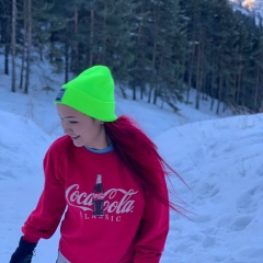 Samal Nurzhanova, 08.01, Алматы