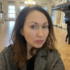 Надежда Мелихова, Санкт-Петербург