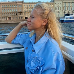 Дарья Пранюк, 17.01, Санкт-Петербург