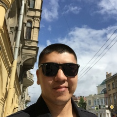 Эрлан Насиев, 01.05, Москва