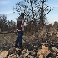 Влад Курганский, Киев