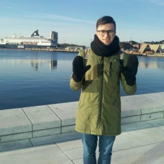 Jeka Makarevich, 14.04.1993, Минск