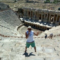 Дастем Тауекелов, Караганда