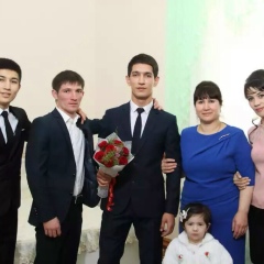 Мухаббат Зарипова, 19.12.1974, Ургенч