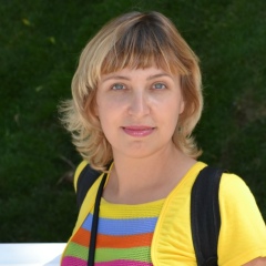 Елена Зелёная, Киев
