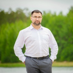 Антон Лунёв, Курган