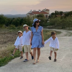 Елена Азизова, Москва