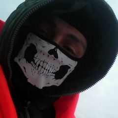 Андрюха Петров, Красноярск