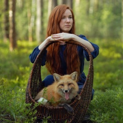 Анютка Шорох, 31.10.1990, Москва