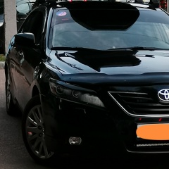 Toyota Camry, Улан-Удэ