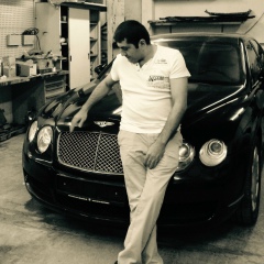 Khalid Mamedov, Гянджа