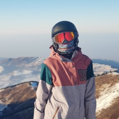 Гаухар Ешимова, 19.08.1995, Алматы